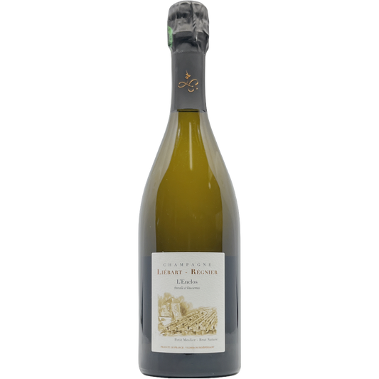 Liebart-Regnier 'L'Enclos' Petit Meslier Brut Nature, Champagne, France Non-Vintage