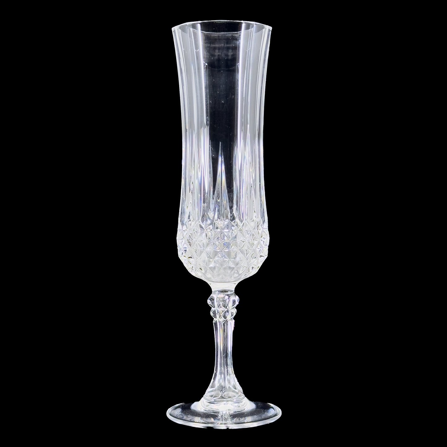 Longchamp Champagne Flute by Cristal d'Arques-Durand