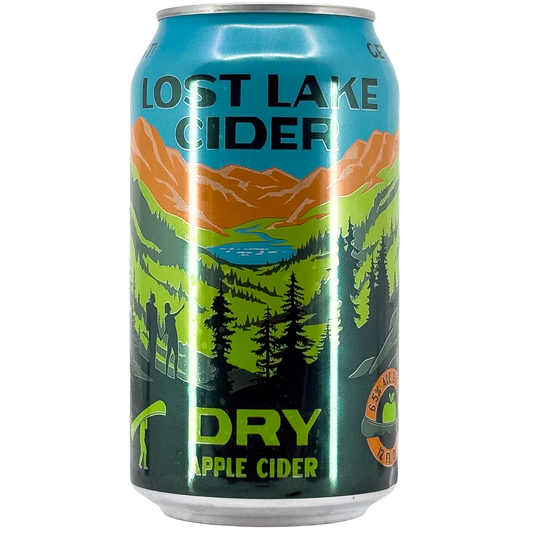 Lost Lake Dry Apple Cider, Washington