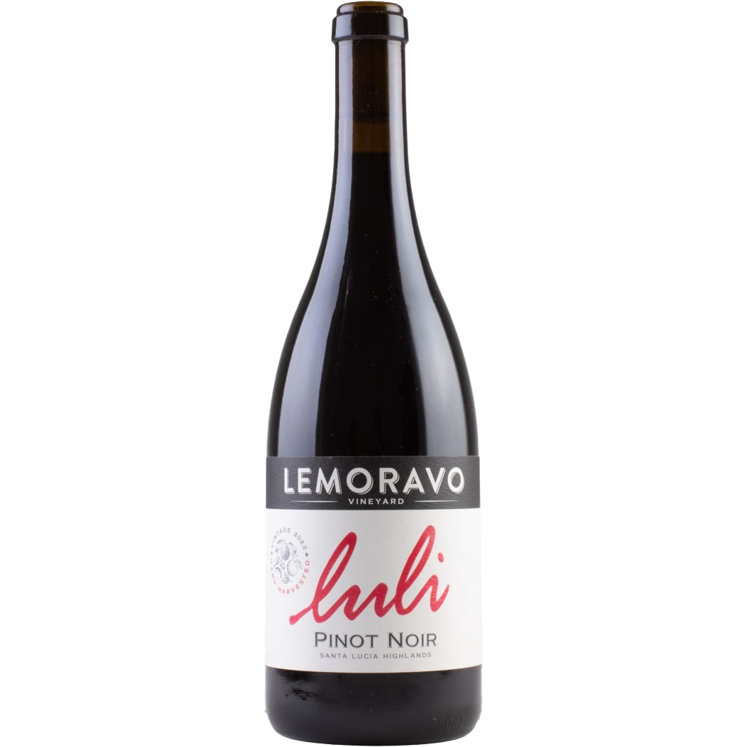 Bacchant Wines 'Luli' Lemoravo Vineyard Pinot Noir, Santa Lucia Highlands, USA