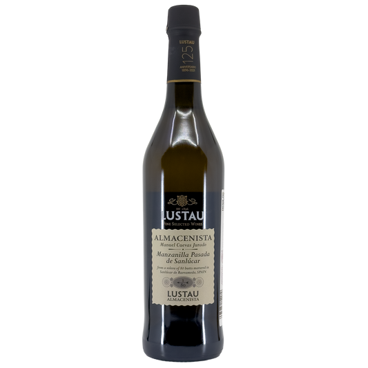 Lustau 'Almacenista' Manuel Cuevas Jurado Manzanilla Pasada de Sanlucar Sherry, Andalucia, Spain