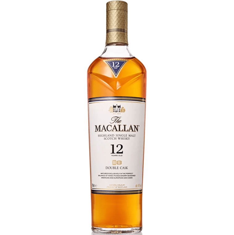 Macallan '12 year old' Double Cask Single Malt Scotch Whisky, Highland, Scotland