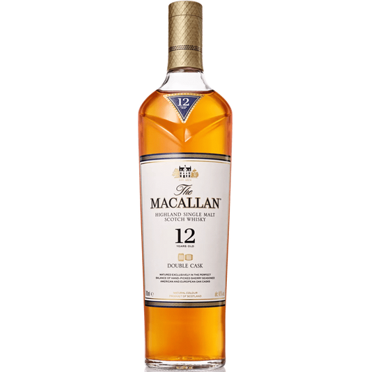 Macallan '12 year old' Double Cask Single Malt Scotch Whisky, Highland, Scotland