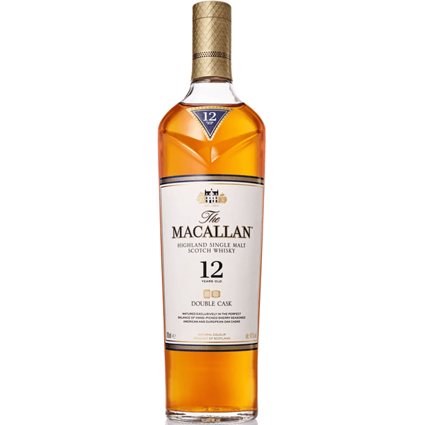 ウイスキー The Macallan 12 Double Cask 700ml MAC-2023-Double-Cask-12YO-