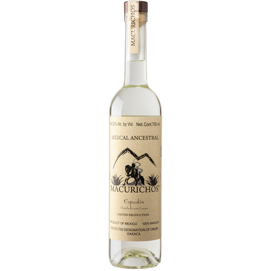 Macurichos Espadin Destilado con Cacao Mezcal, Oaxaca, Mexico