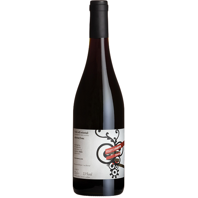Marco Sara 'Frank' Cabernet Franc Colli Orientali del Friuli, Friuli-Venezia Giulia, Italy