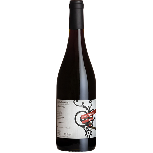 Marco Sara 'Frank' Cabernet Franc Colli Orientali del Friuli, Friuli-Venezia Giulia, Italy