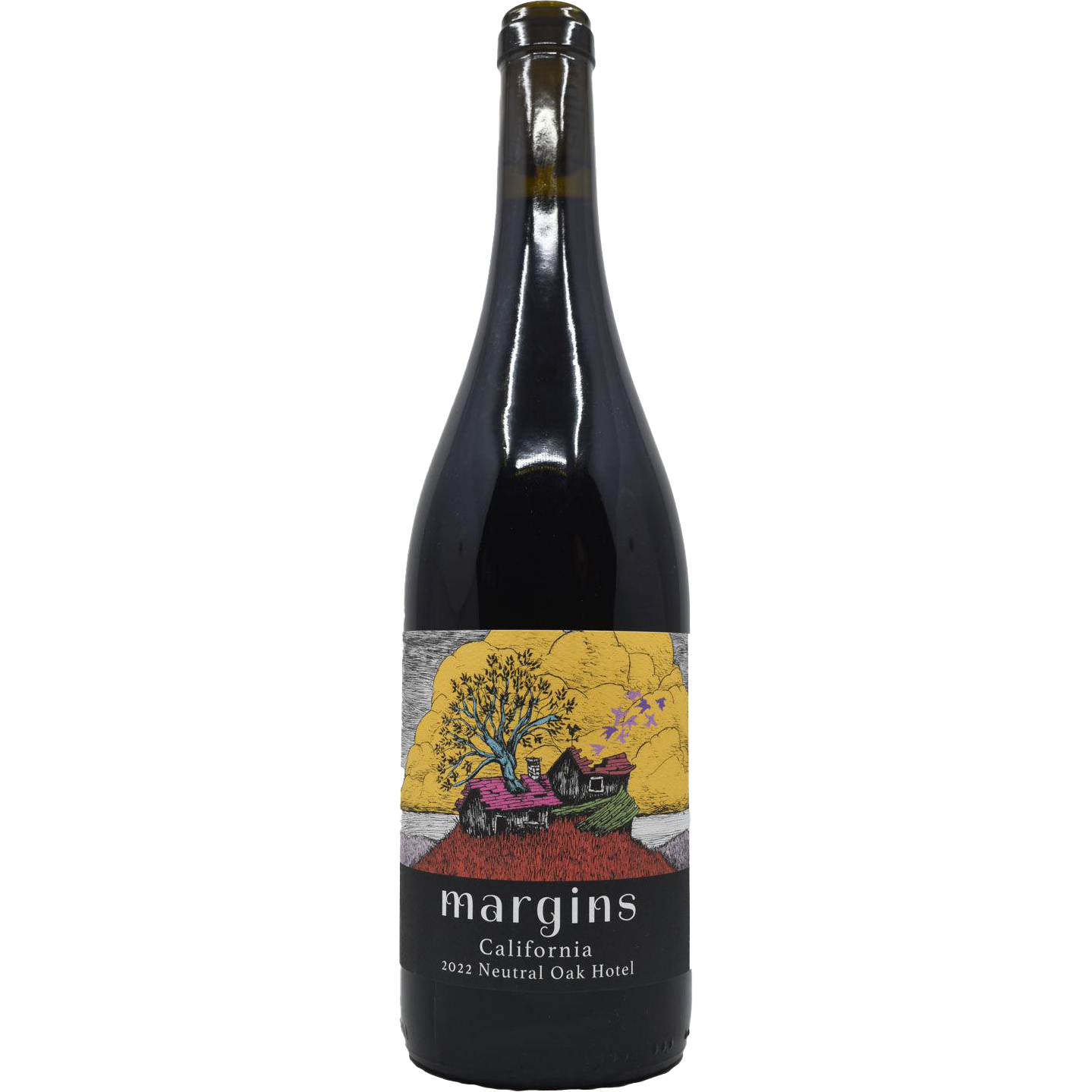 Margins 'Neutral Oak Hotel' Red Blend, California