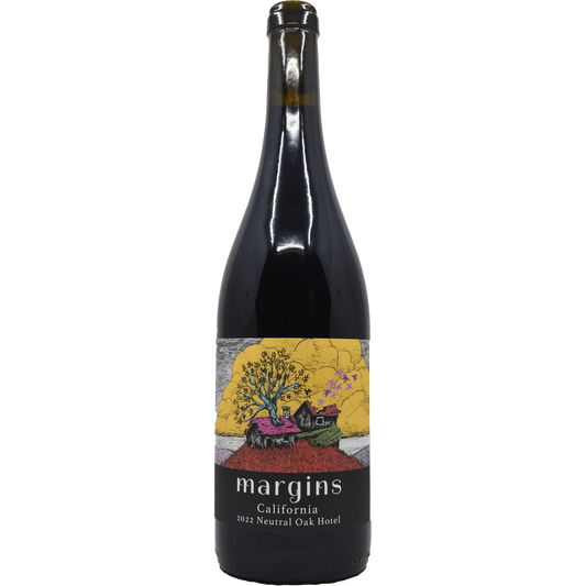 Margins 'Neutral Oak Hotel' Red Blend, California