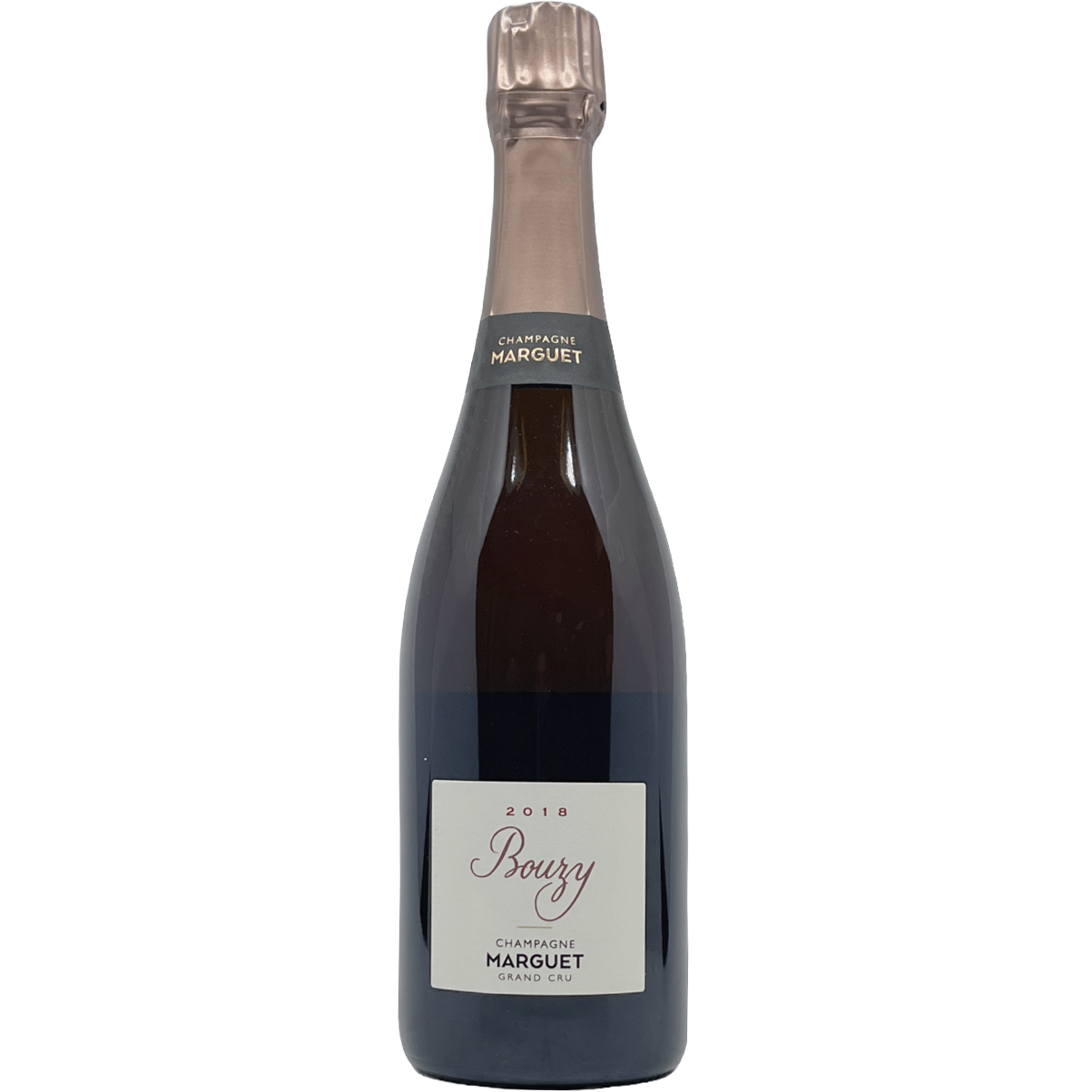 Marguet Pere & Fils 'Bouzy' Grand Cru Rose, Champagne, France