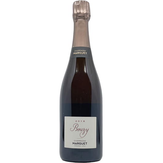 Marguet Pere & Fils 'Bouzy' Grand Cru Rose, Champagne, France