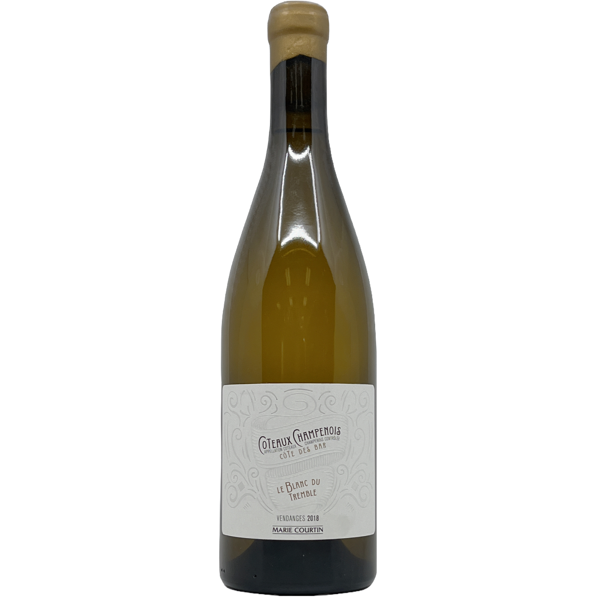 Marie Courtin Coteaux Champenois 'Le Blanc du Tremble', Champagne, France