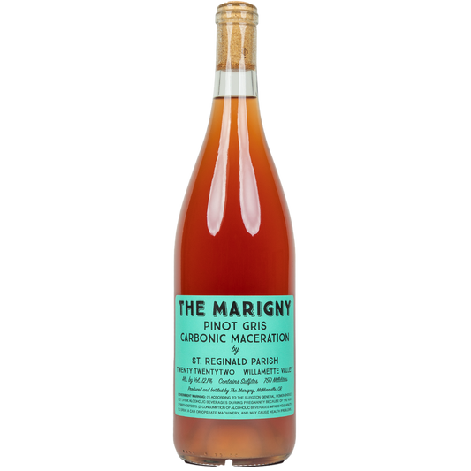 St. Reginald Parish 'The Marigny' Carbonic Maceration Pinot Gris, Yamhill-Carlton, Oregon