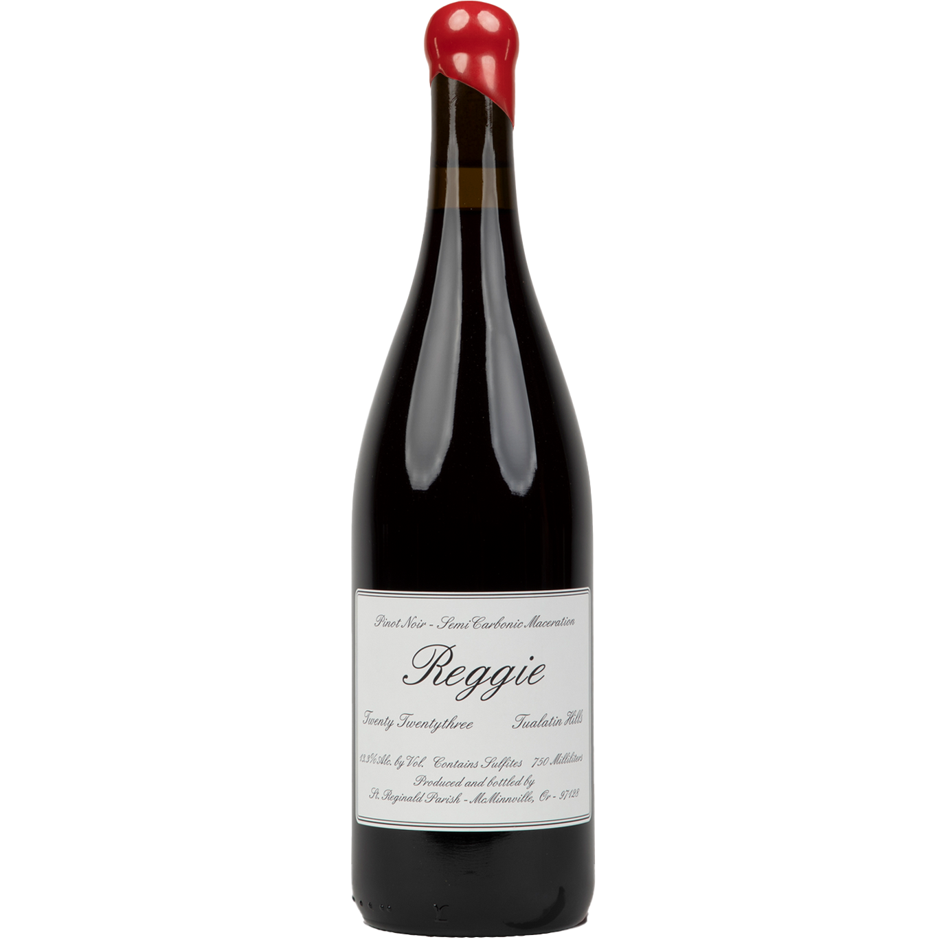 St. Reginald Parish 'Reggie' Pinot Noir, Willamette Valley, Oregon