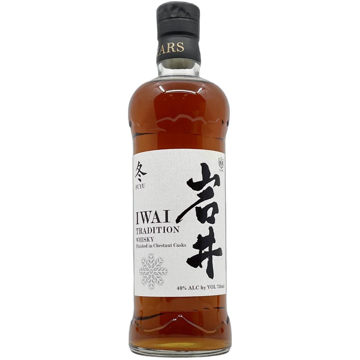 Mars 'Iwai Tradition' Fuyu Tradition Chestnut Cask Finish Blended Japanese Whisky, Japan