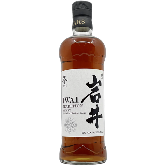 Mars 'Iwai Tradition' Fuyu Tradition Chestnut Cask Finish Blended Japanese Whisky, Japan