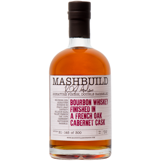 Farm & Spirit 'Mashbuild' Bourbon Whiskey finished in French Oak Cabernet Cask