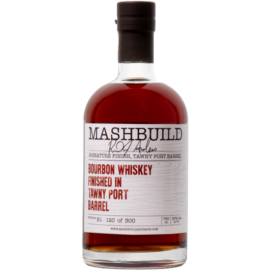 Farm and Spirit 'Mashbuild' Bourbon Whiskey finished in Tawny Port Barrel