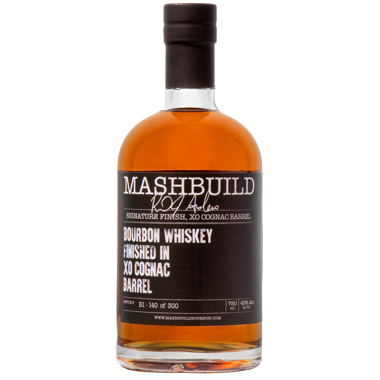 Farm and Spirit 'Mashbuild' Bourbon Whiskey finished in XO Cognac Barrel