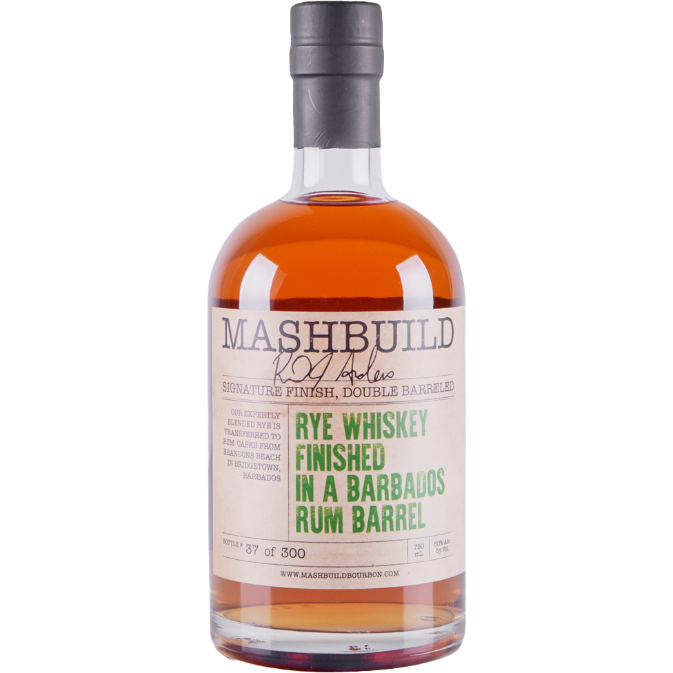 Farm and Spirit 'Mashbuild' Rye Whiskey finished in a Barbados Rum Barrel