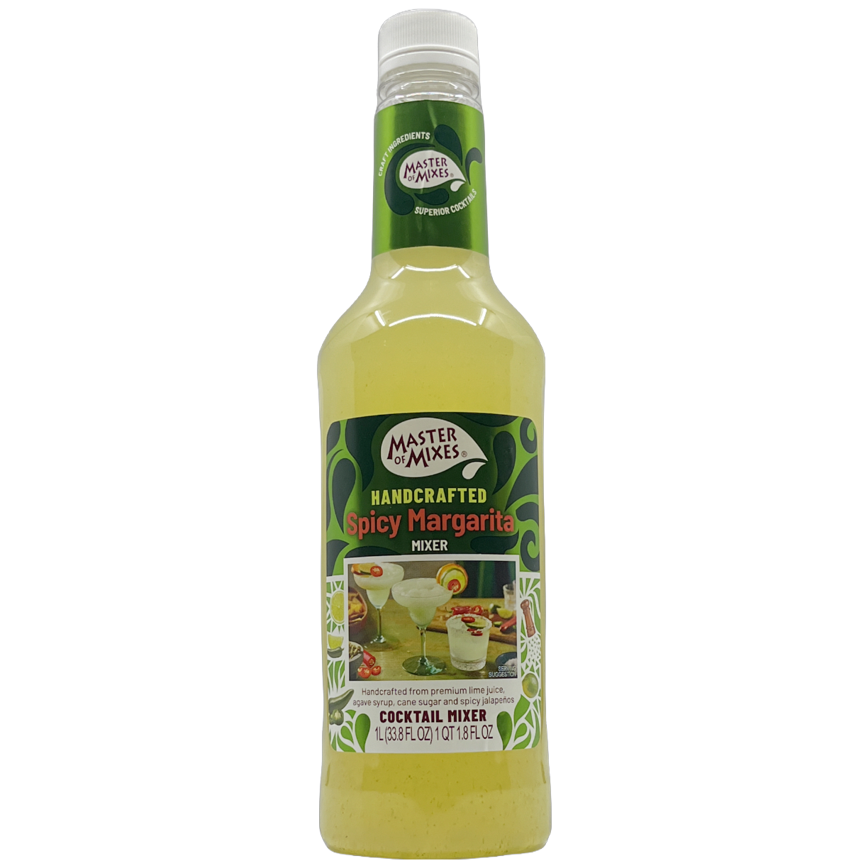 Master of Mixes Spicy Margarita Mixer, USA