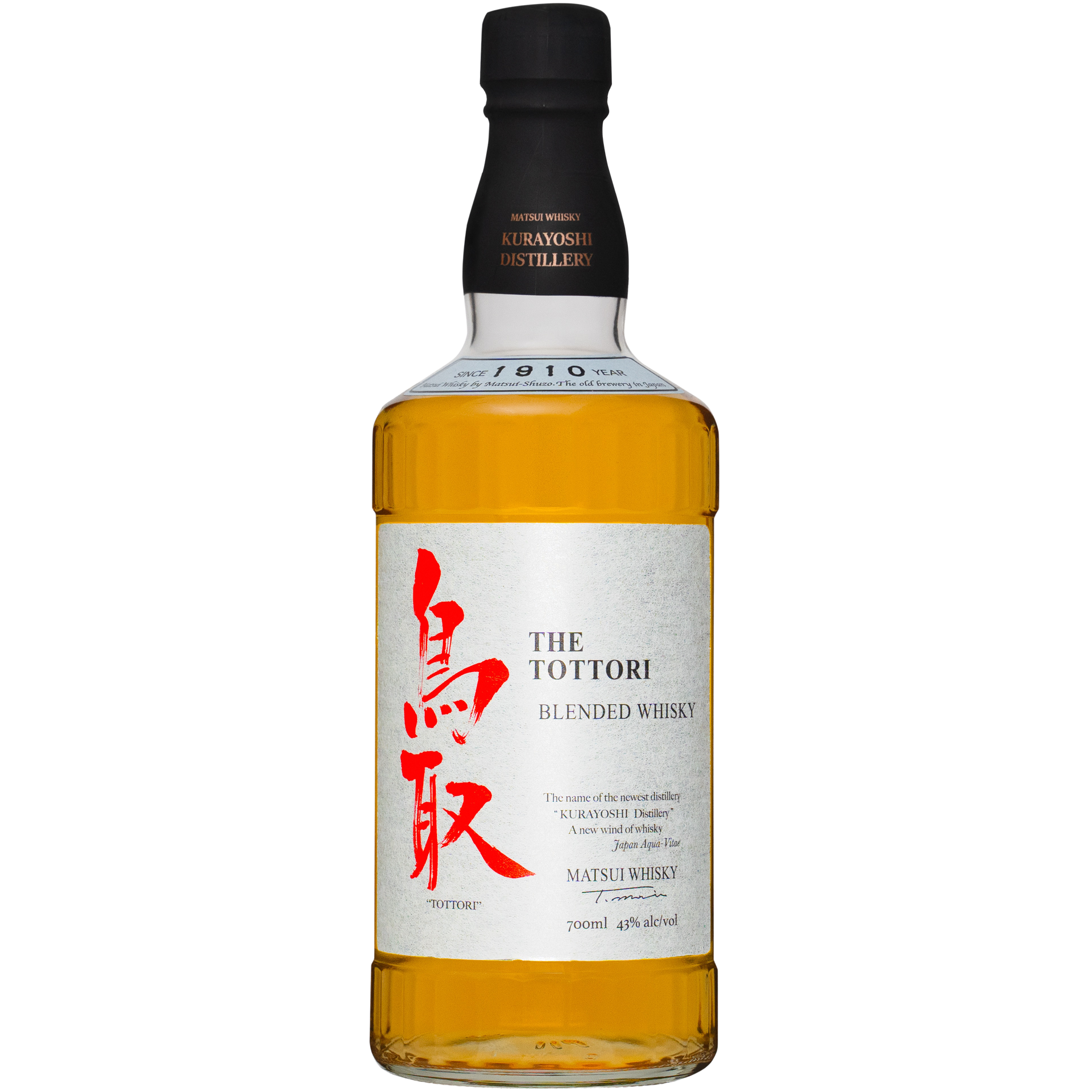 未開封THE TOTTORI BLENDED WHISKY 27年 The Tottori Blended Whisky - Whiskey - Dons Liquors & Wine