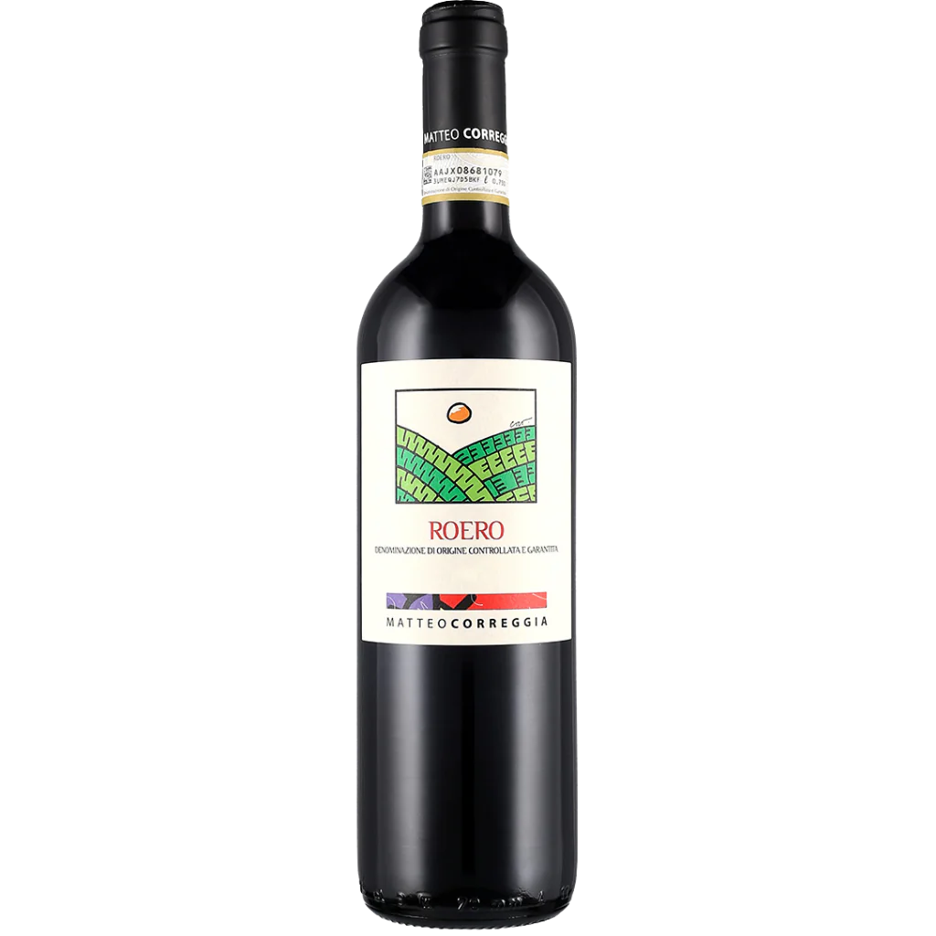 Matteo Correggia Nebbiolo Roero DOCG, Piedmont, Italy