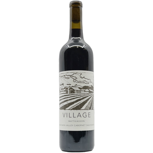 Matthiasson Village Cabernet Sauvignon, Napa Valley, California