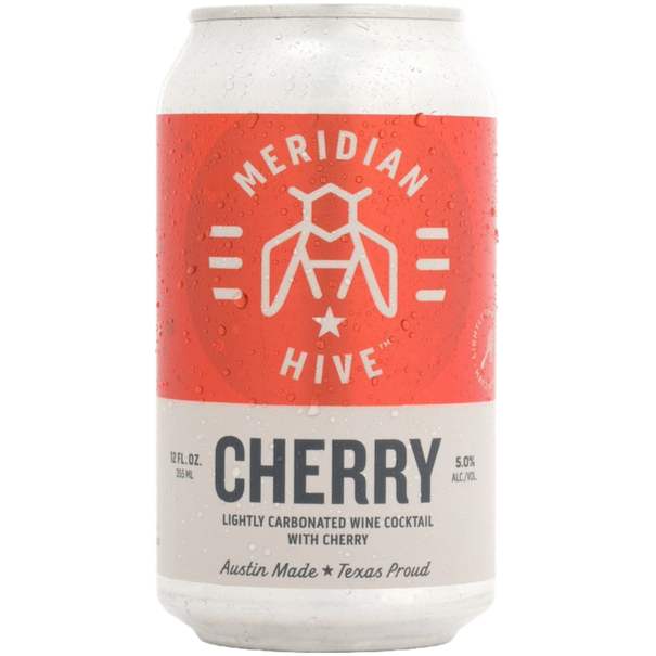 Meridian Hive Cherry Carbonated Mead, Austin, Texas