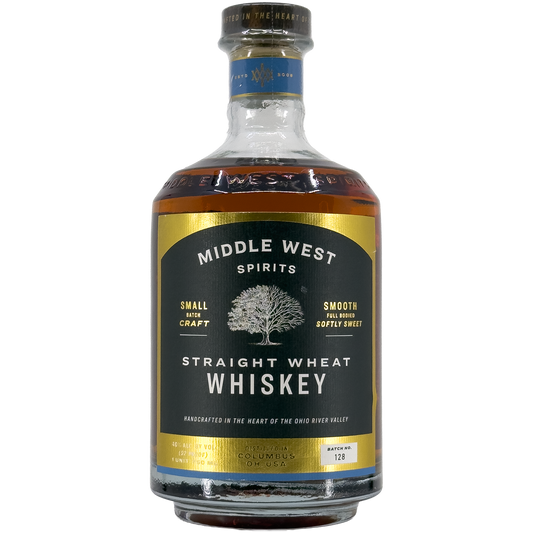 Middle West Spirits Straight Wheat Whiskey, Ohio