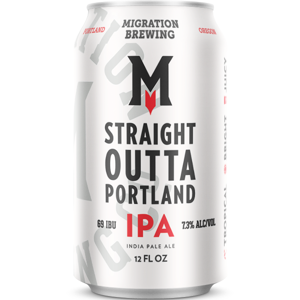 Migration Brewing 'Straight Outta Portland' IPA
