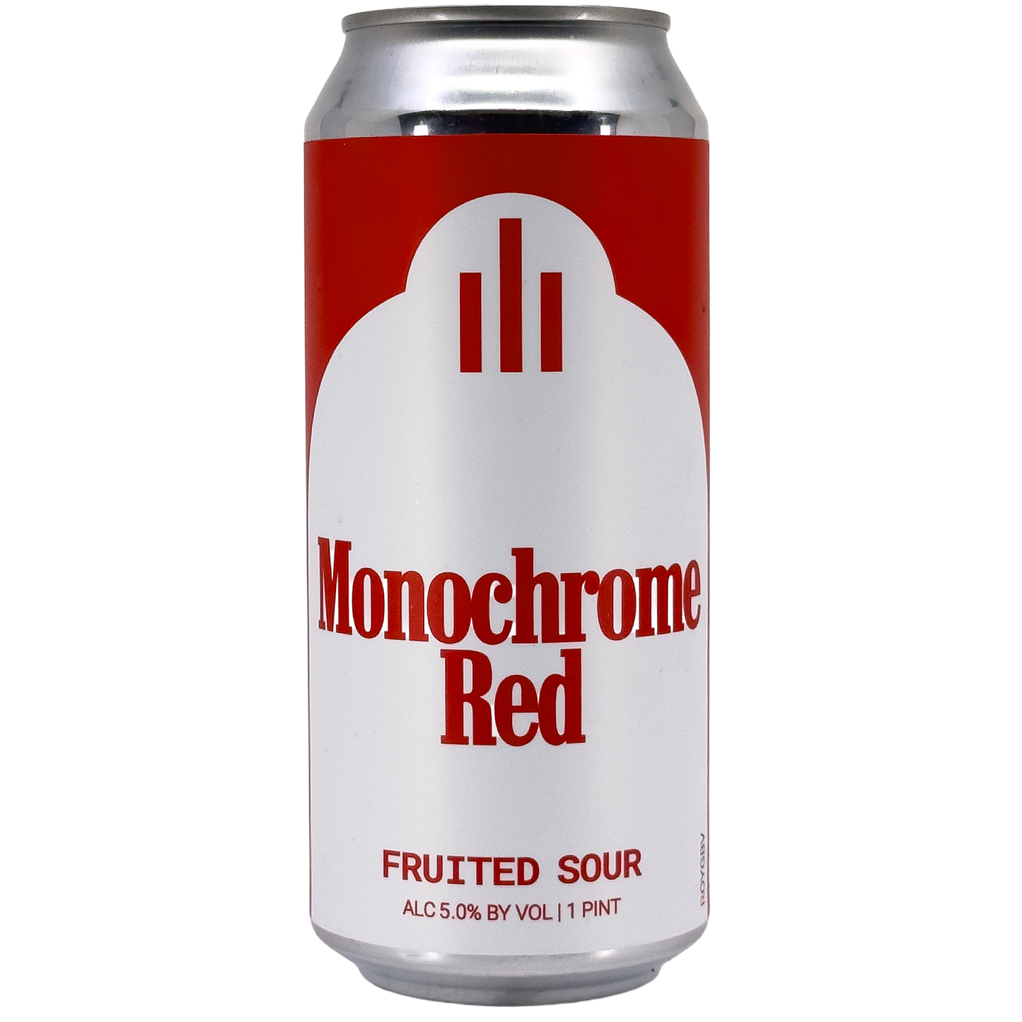 Milieu Fermentation 'Monochrome Red' Sour Beer, Colorado, USA