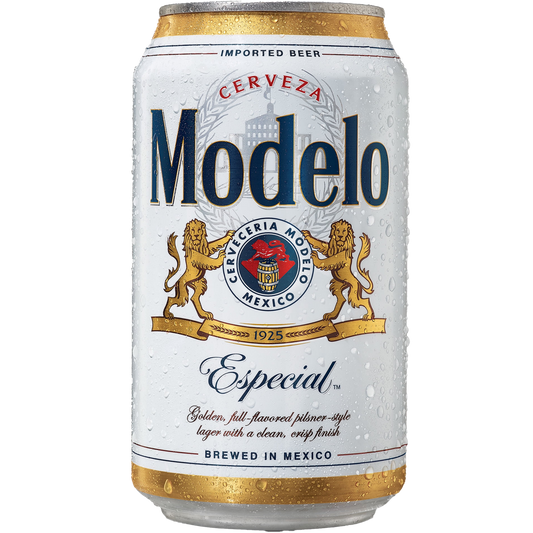 Modelo 'Especial' Pilsner-style Mexican Lager, Mexico