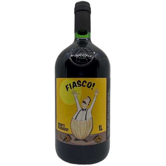 Monte Bernardi 'Fiasco' Rosso Vino da Tavola, Tuscany, Italy