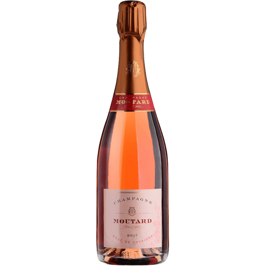 Moutard Pere et Fils Brut Rose Cuvaison, Champagne, France