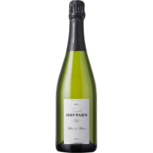 Moutard Pere et Fils Blanc de Blancs Brut, France