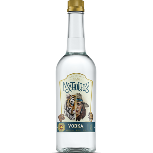 Mythology Distillery 'Jungle Cat' Vodka, Colorado, USA
