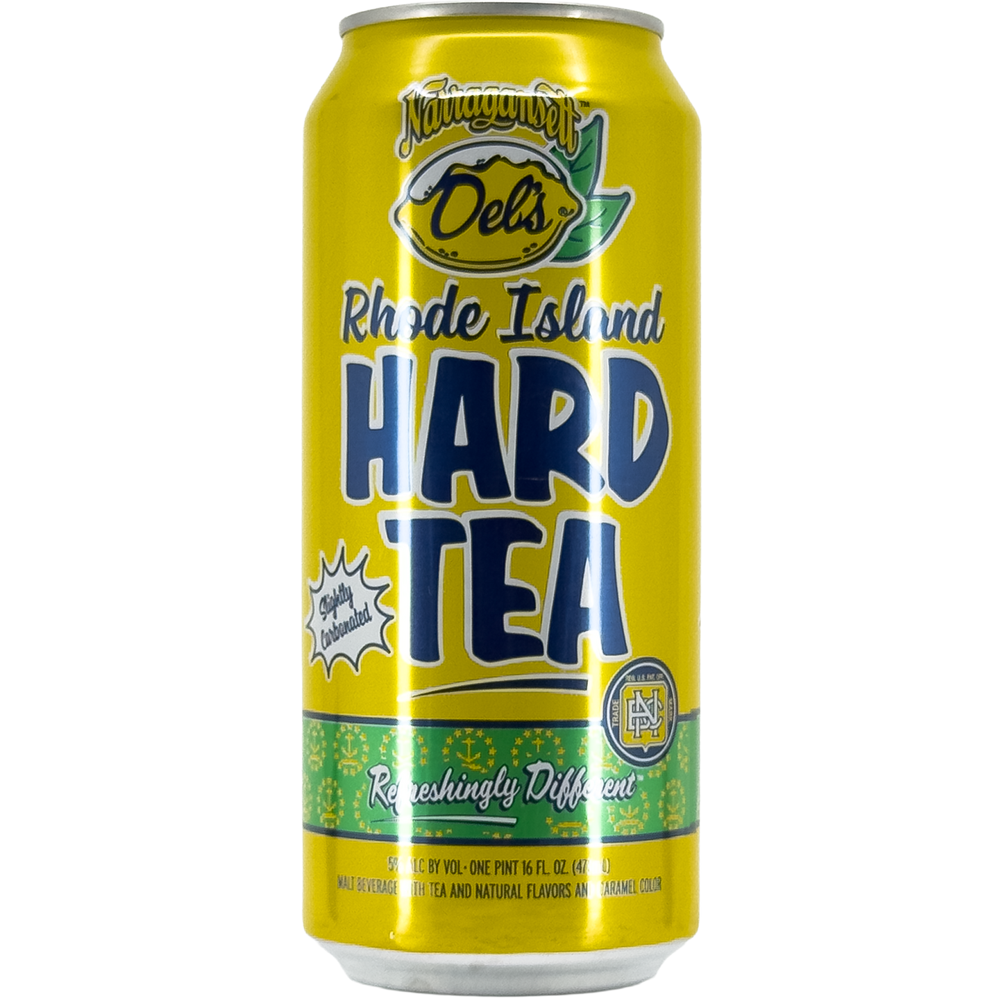 Narragansett Brewing Co. Del's Hard Tea Flavored Malt Beverage, Rhode Island