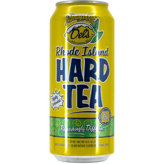 Narragansett Brewing Co. Del's Hard Tea Flavored Malt Beverage, Rhode Island