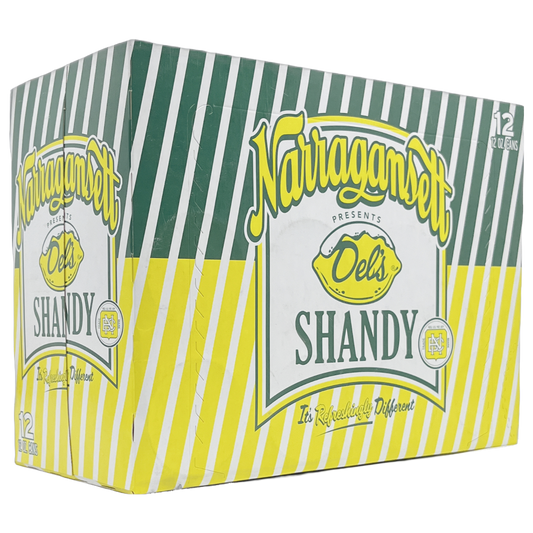 Narragansett Brewing Co. Del's Lemon Shandy, Rhode Island