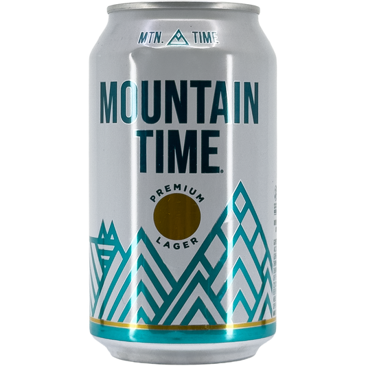New Belgium Brewing 'Mountain Time' Premium Lager Beer, Colorado