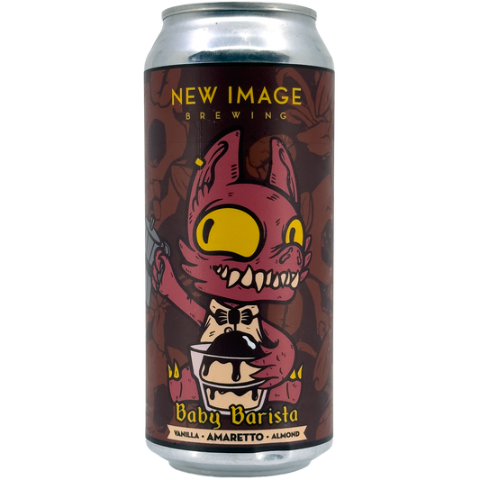 New Image Brewing 'Baby Barista' Vanilla Amaretto & Almond Coffee Stout Beer, Colorado