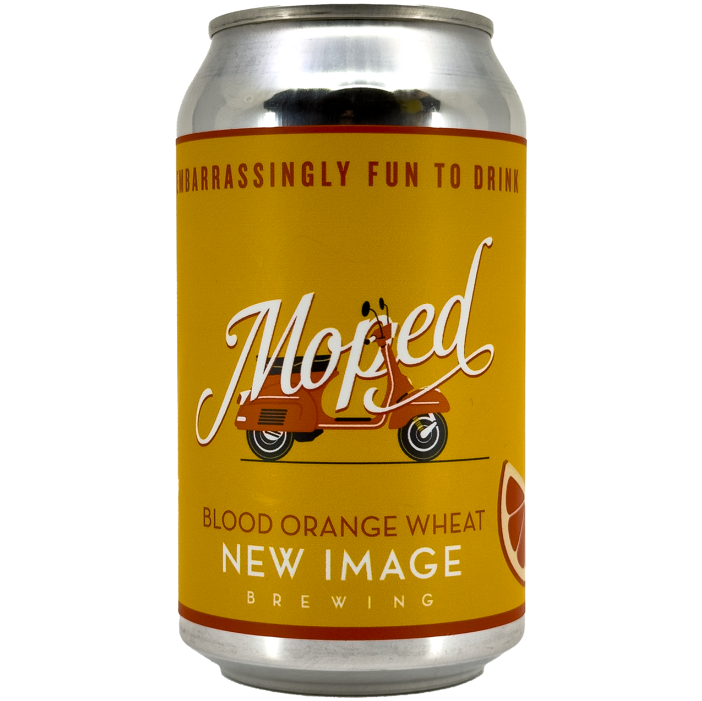 New Image Brewing 'Moped' Orange Witbier, Colorado, USA
