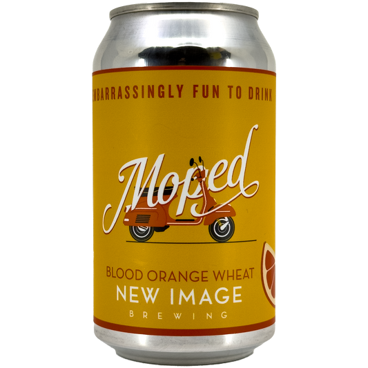 New Image Brewing 'Moped' Orange Witbier, Colorado, USA
