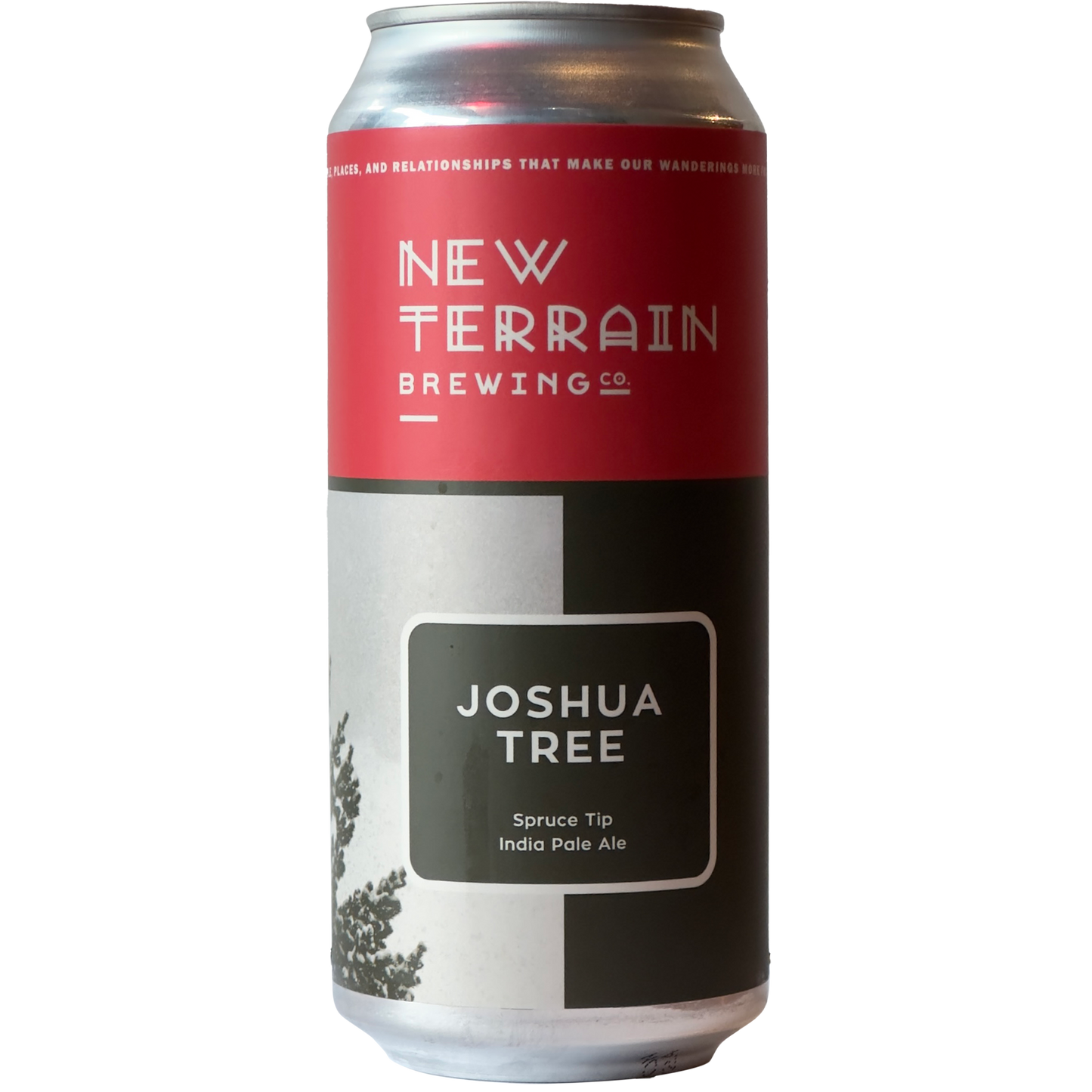 New Terrain Brewing 'Joshua Tree' Spruce Tip IPA, Golden, Colorado