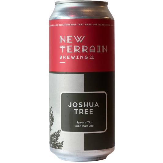 New Terrain Brewing 'Joshua Tree' Spruce Tip IPA, Golden, Colorado