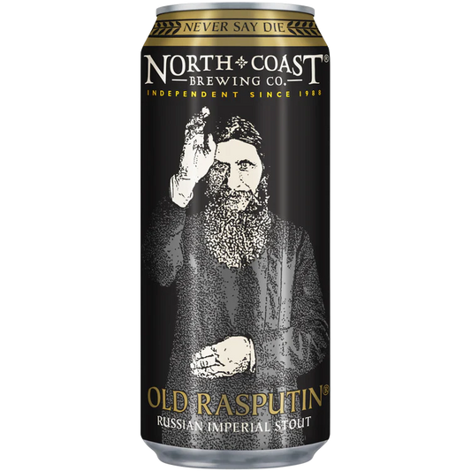 North Coast Brewing Co. 'Old Rasputin' Russian Imperial Stout Beer, California