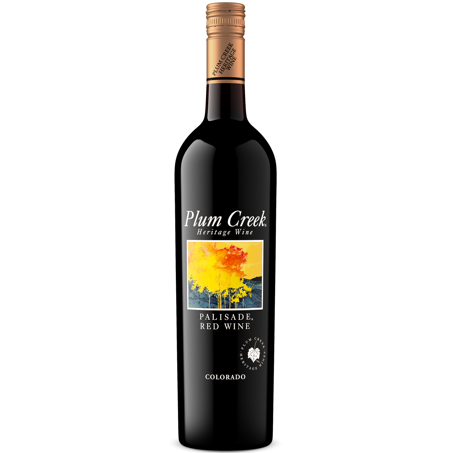 Plum Creek Winery 'Palisade Red' Red Blend, Grand Valley, Colorado