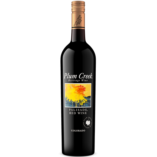 Plum Creek Winery 'Palisade Red' Red Blend, Grand Valley, Colorado