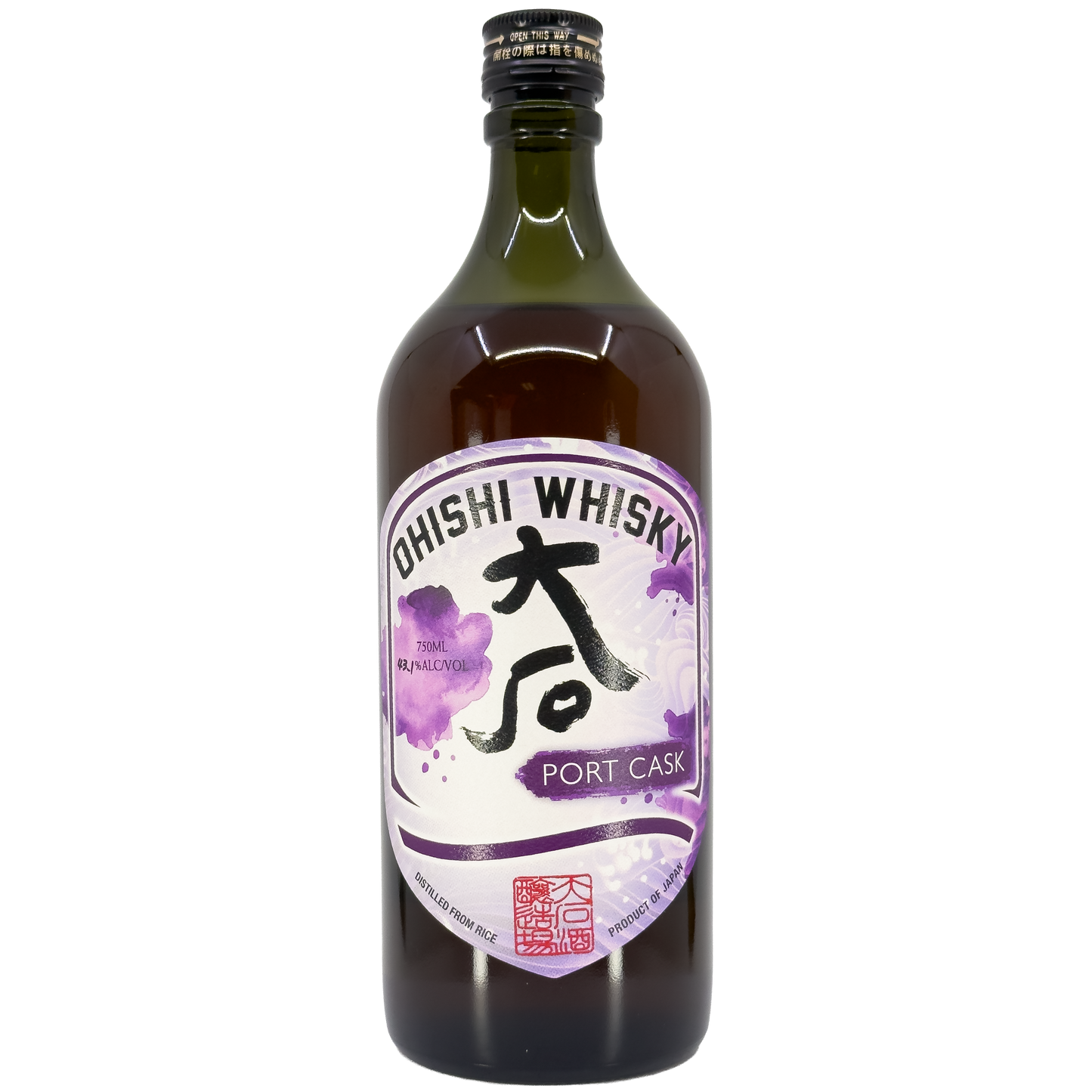 Ohishi Port Cask Whisky, Japan